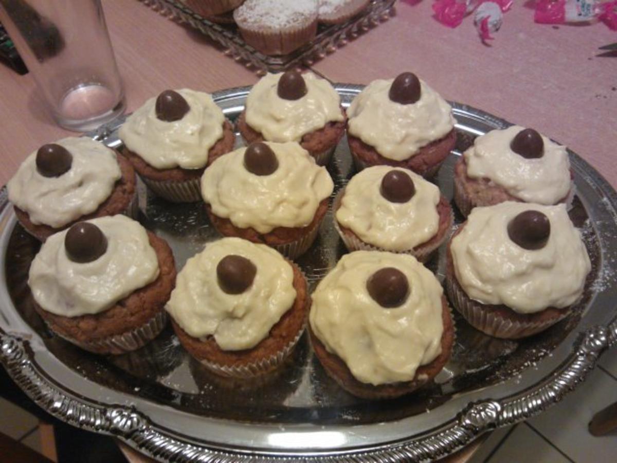 Bilder für Möhren - Cupcakes - Rezept