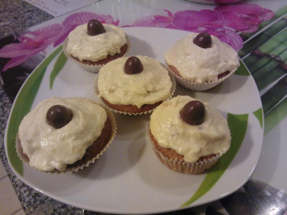 Möhren - Cupcakes - Rezept - Bild Nr. 3