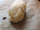 süße Brötchen mit Füllung - Rezept