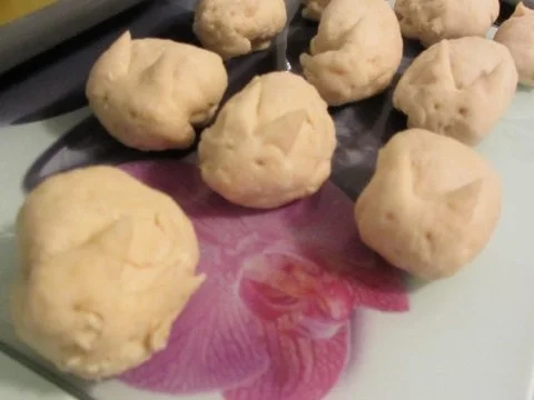 Rezept: süße Brötchen mit Füllung Bild Nr. 2 süße Brötchen mit Füllung - Rezept - Bild Nr. 2