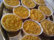 Apfel- Möhren- Kokos- Muffins - Rezept