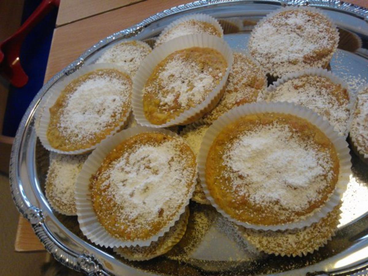 Apfel- Möhren- Kokos- Muffins - Rezept - Bild Nr. 2