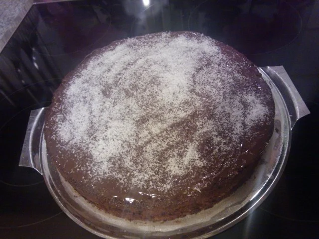 Bananen- Sckoko- Gugelhupf - Rezept - Bild Nr. 2