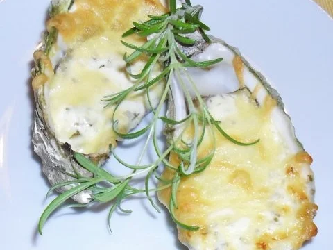 Rezept: Austern überbacken Austern überbacken - Rezept