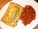 Lachs im Blätterteig - Rezept