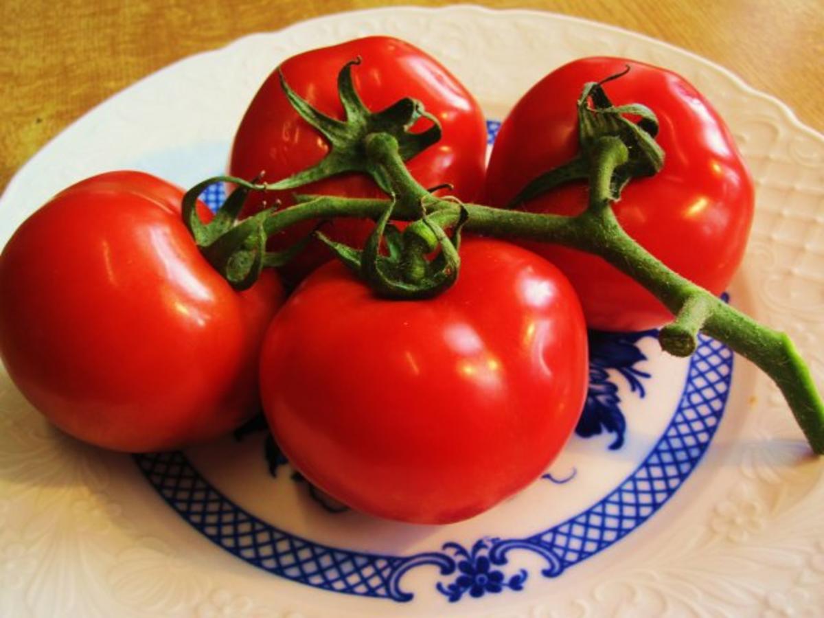 Nudeln mit Tomatensoße ... - Rezept - Bild Nr. 2