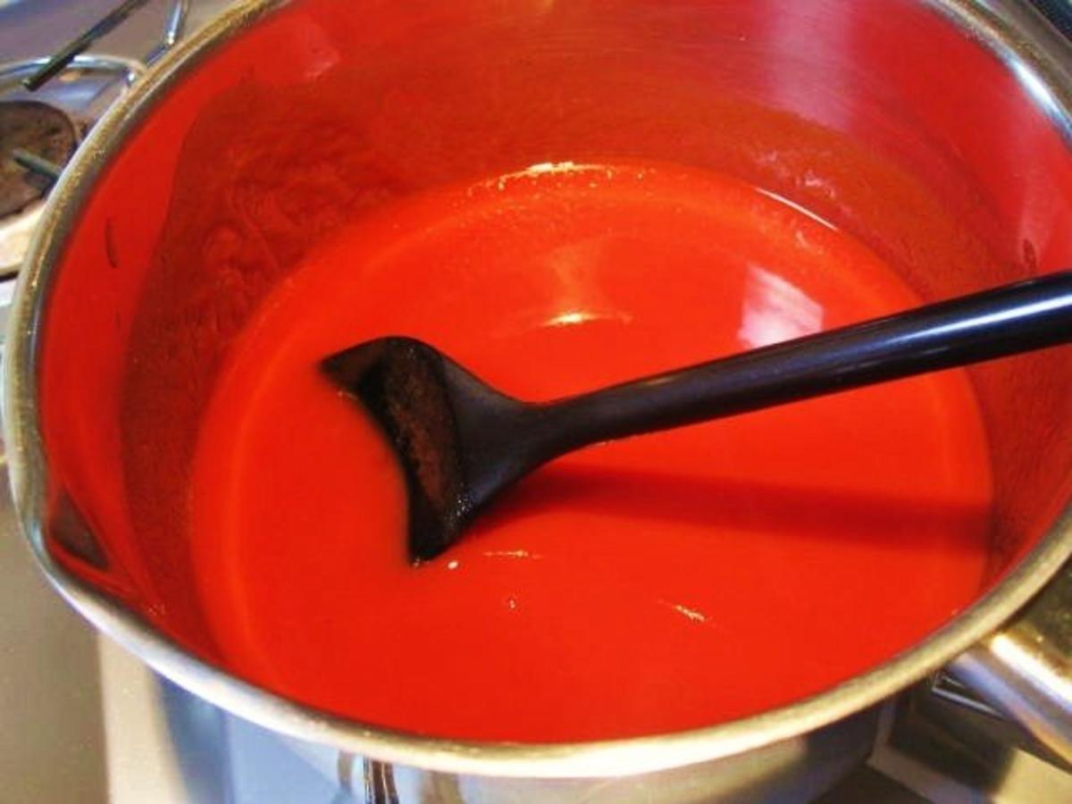 Nudeln mit Tomatensoße ... - Rezept - Bild Nr. 5