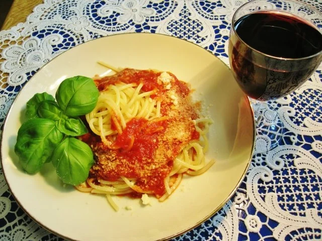 Nudeln mit Tomatensoße ... - Rezept - Bild Nr. 8