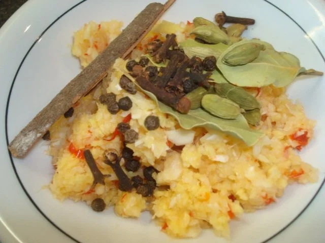 Rezept: Chicken Dopiaza - bengalisches Rezept Bild Nr. 4 Chicken Dopiaza - bengalisches Rezept - Rezept - Bild Nr. 4