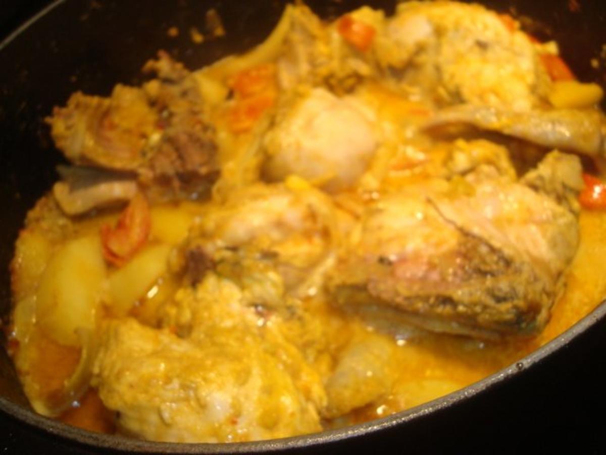 Chicken Dopiaza - bengalisches Rezept - Rezept - Bild Nr. 5