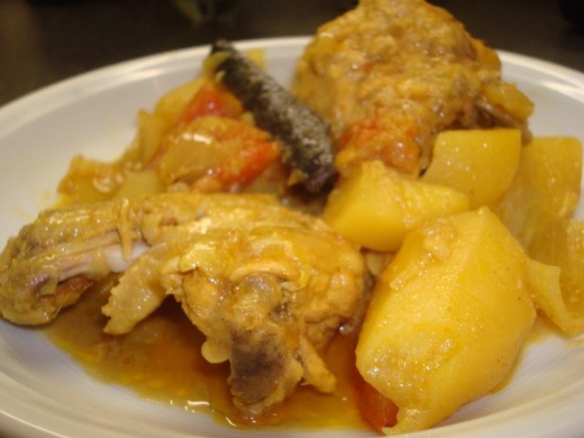 Chicken Dopiaza - bengalisches Rezept - Rezept - Bild Nr. 6