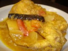 Chicken Dopiaza - bengalisches Rezept - Rezept