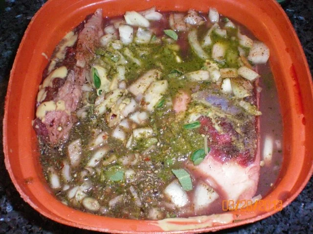 Rezept: Rinderbraten vom Galloway in Rotwein Bild Nr. 2 Rinderbraten vom Galloway in Rotwein - Rezept - Bild Nr. 2