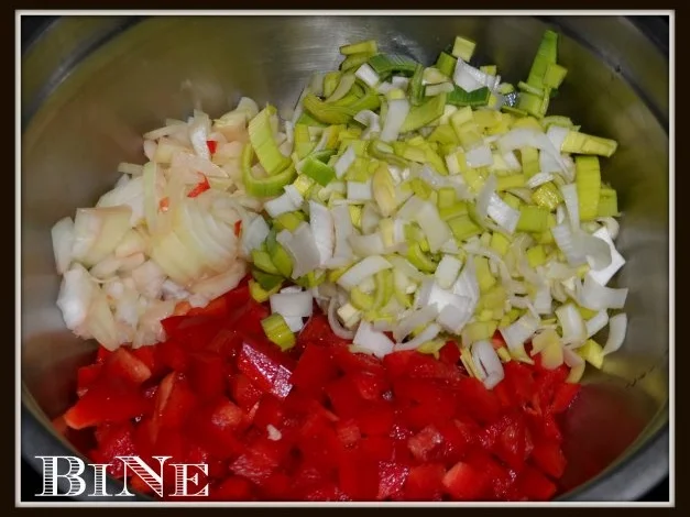 BiNe` S NUDELSALAT MIT SPECK & PESTO - Rezept - Bild Nr. 3