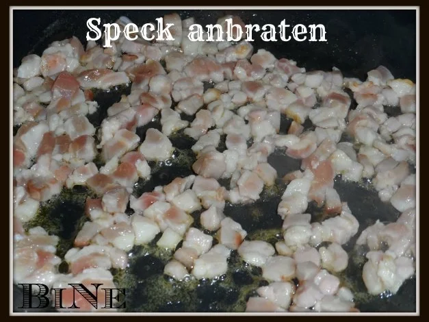 BiNe` S NUDELSALAT MIT SPECK & PESTO - Rezept - Bild Nr. 4