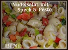 BiNe` S NUDELSALAT MIT SPECK & PESTO - Rezept