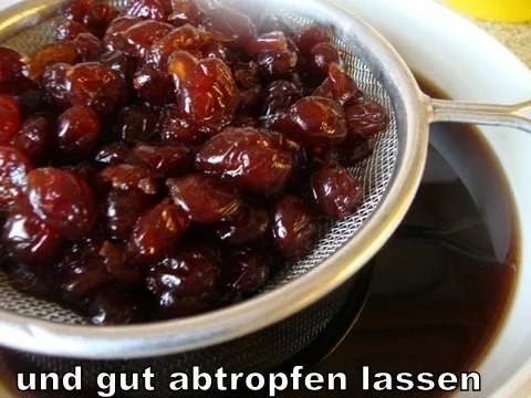 Cranberry Likörchen - Rezept - Bild Nr. 8