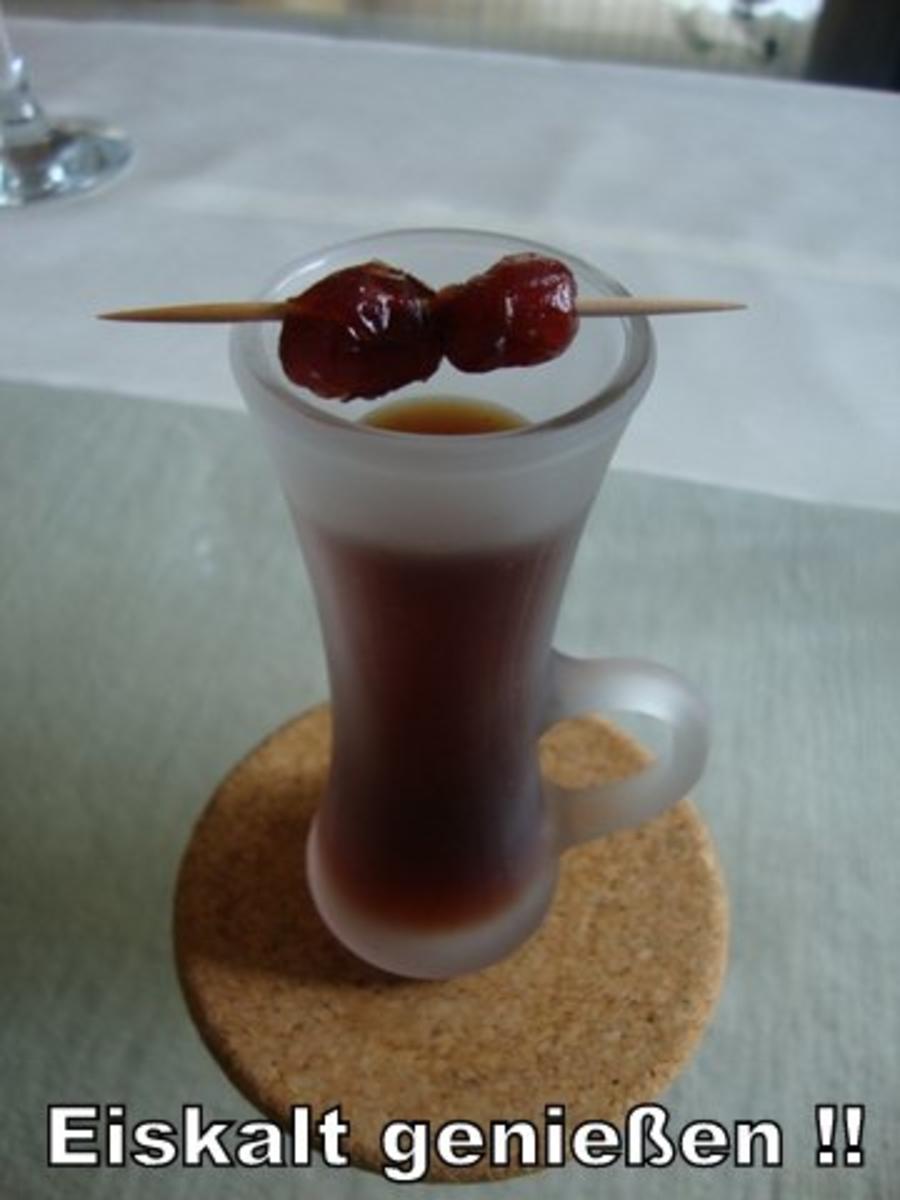 Cranberry Likörchen - Rezept