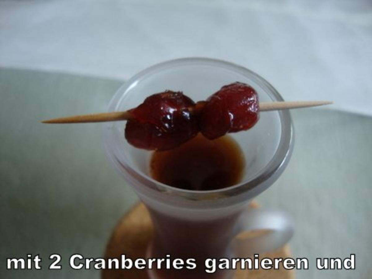 Cranberry Likörchen - Rezept - Bild Nr. 12