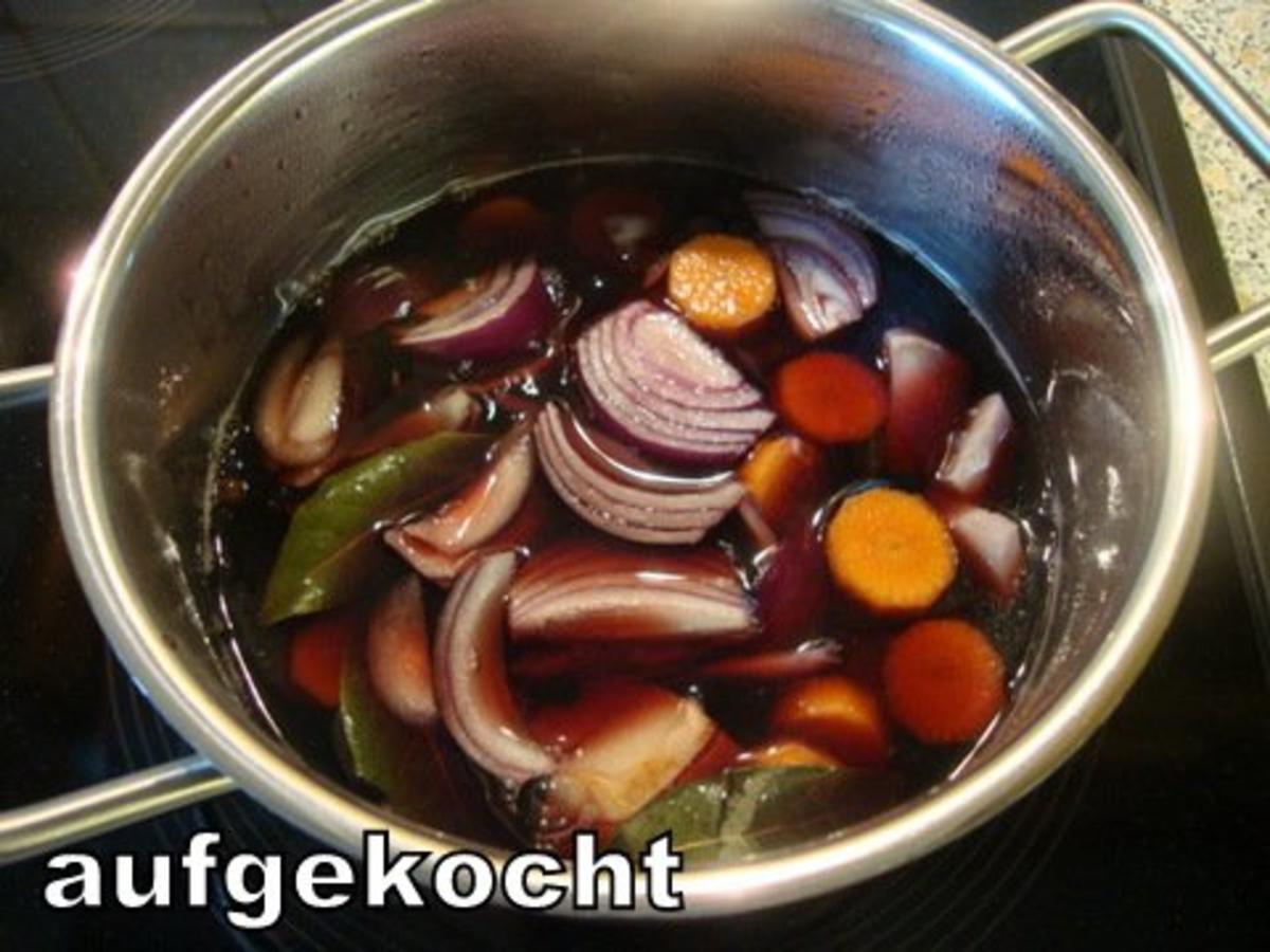 Rinderrouladen nach "Sauerbraten Art" - Rezept - Bild Nr. 5