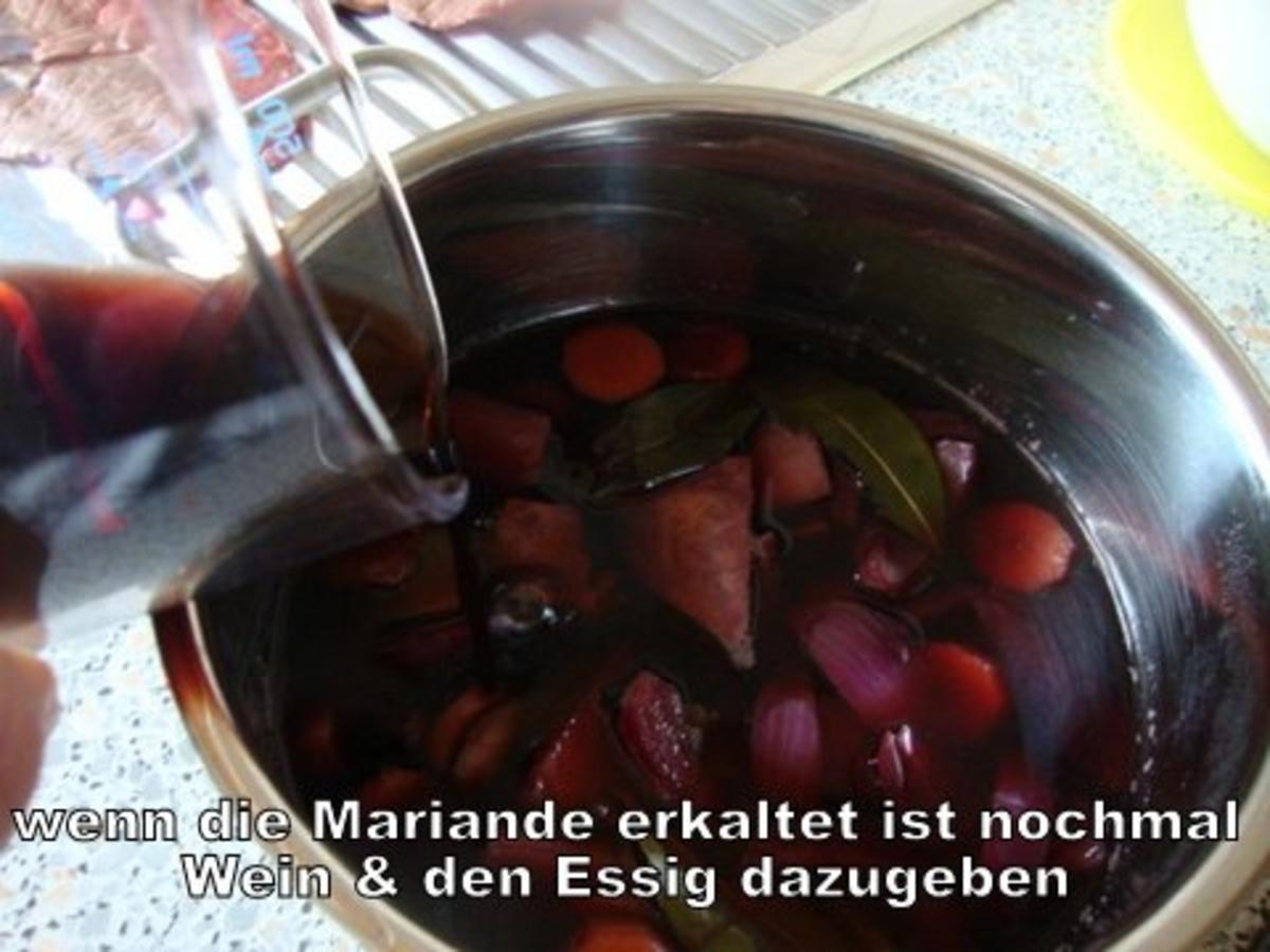 Rinderrouladen nach "Sauerbraten Art" - Rezept - Bild Nr. 7