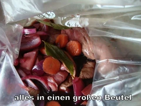 Rinderrouladen nach "Sauerbraten Art" - Rezept - Bild Nr. 8