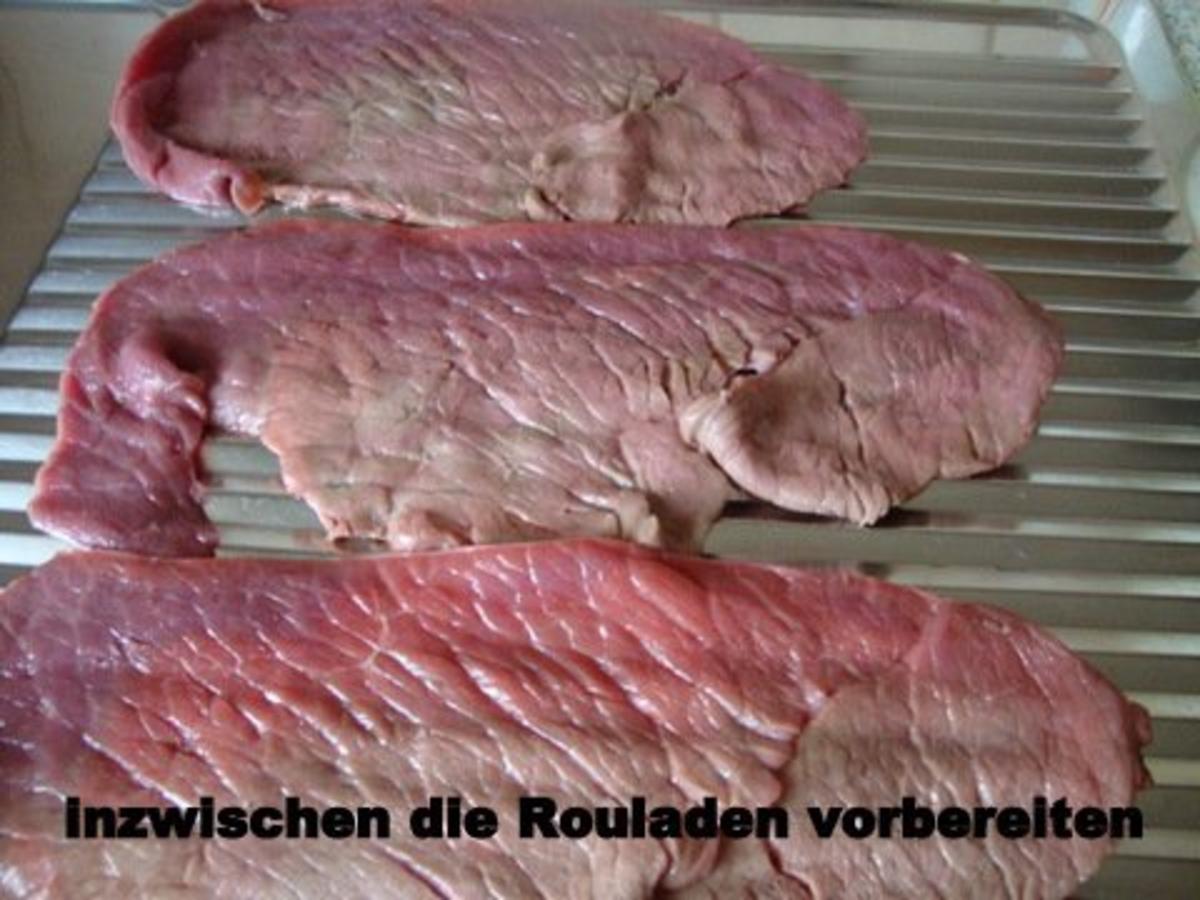 Rinderrouladen nach "Sauerbraten Art" - Rezept - Bild Nr. 6