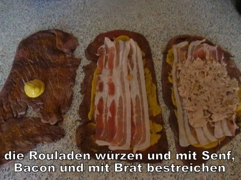 Rinderrouladen nach "Sauerbraten Art" - Rezept - Bild Nr. 12