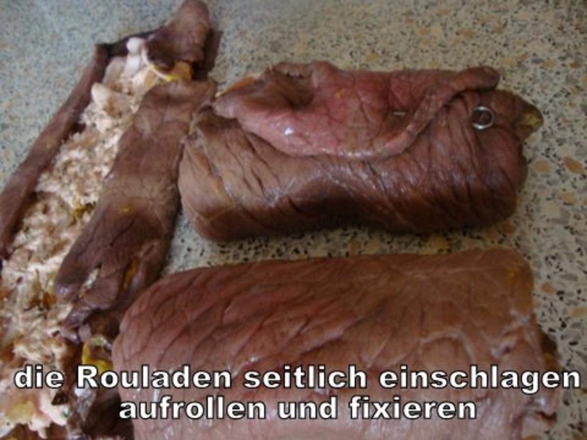 Rinderrouladen nach "Sauerbraten Art" - Rezept - Bild Nr. 13