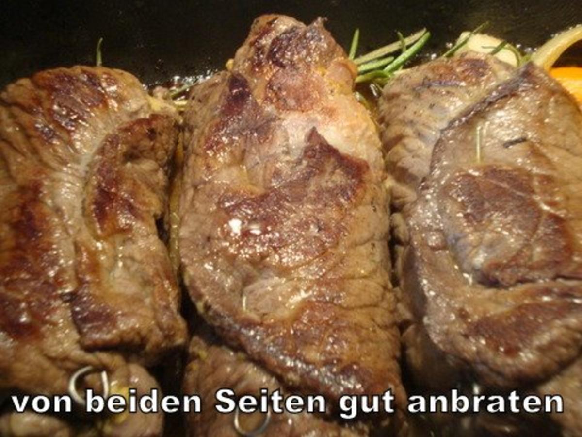 Rinderrouladen nach &amp;quot;Sauerbraten Art&amp;quot; - Rezept - kochbar.de