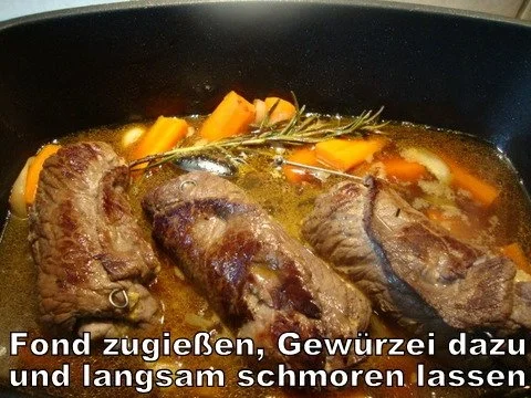 Rinderrouladen nach "Sauerbraten Art" - Rezept - Bild Nr. 16