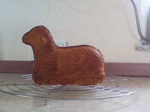 Rezept: Osterlamm Bild Nr. 3 Osterlamm - Rezept - Bild Nr. 3