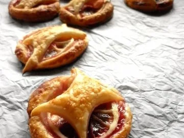 Zitronen-Teilchen - Rezept