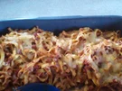 Herzhafter Nudelauflauf - Rezept