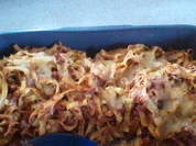 Herzhafter Nudelauflauf - Rezept