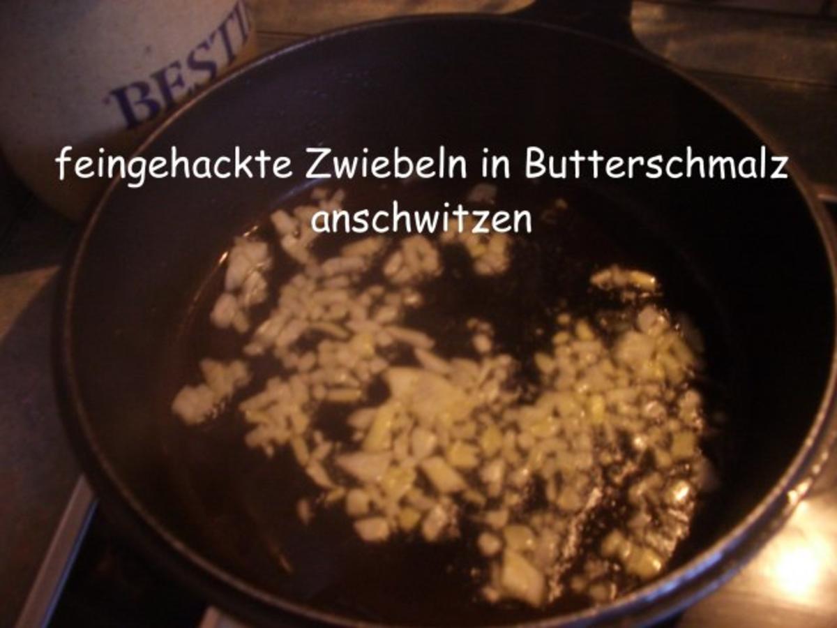 Lammrollbraten mit Bohnenbündel und Thüringer Klößen - Rezept - Bild Nr. 18