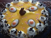 Rezept: Eierlikörtorte Eierlikörtorte - Rezept