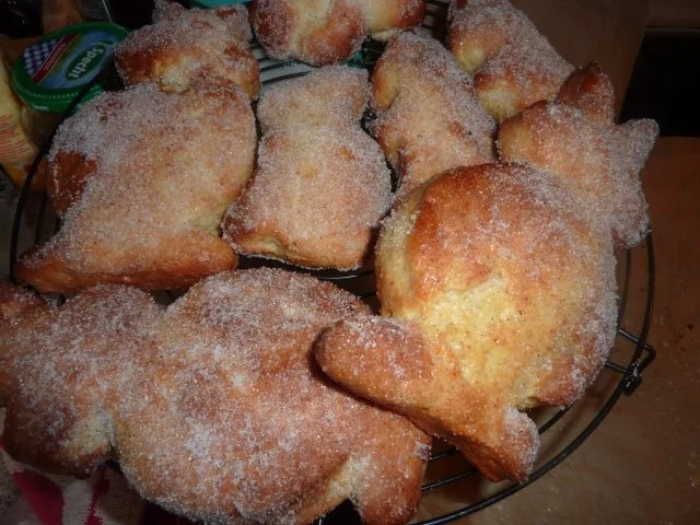 Gebäck: Osterhasen - Rezept - Bild Nr. 8