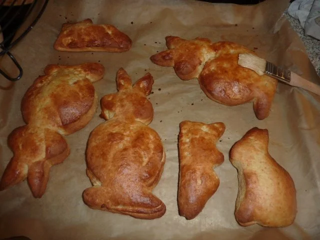 Gebäck: Osterhasen - Rezept - Bild Nr. 7