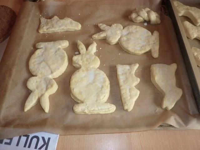 Gebäck: Osterhasen - Rezept - Bild Nr. 6