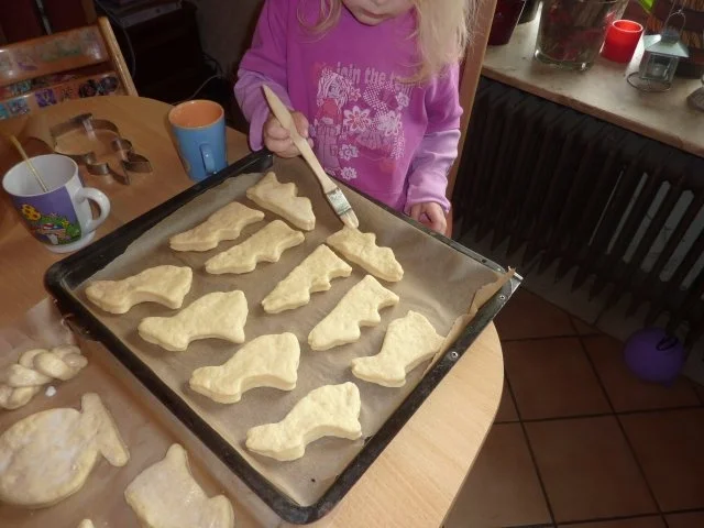Gebäck: Osterhasen - Rezept - Bild Nr. 5