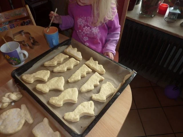 Gebäck: Osterhasen - Rezept - Bild Nr. 4