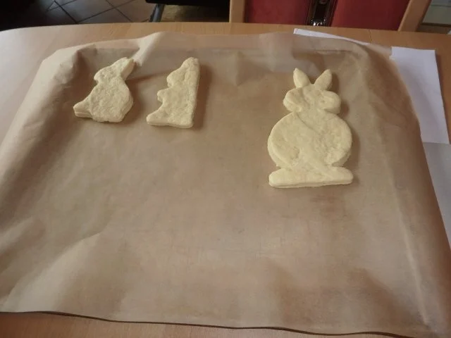 Gebäck: Osterhasen - Rezept - Bild Nr. 3