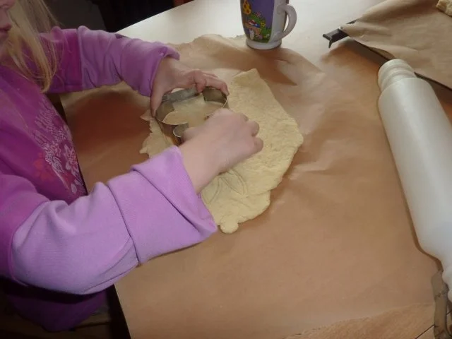 Gebäck: Osterhasen - Rezept - Bild Nr. 2