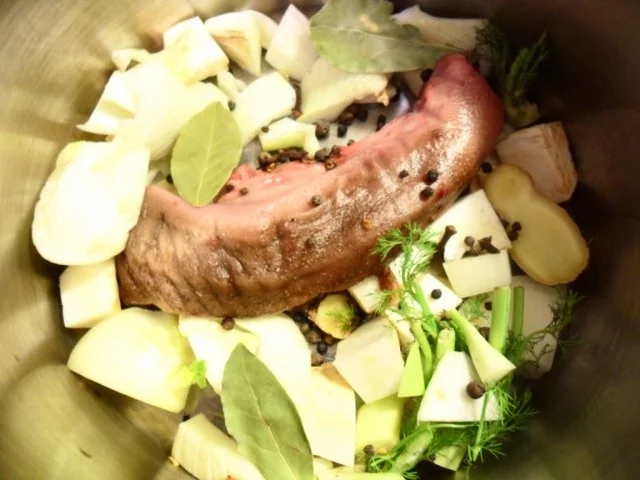 Wildschweinzunge - Rezept - Bild Nr. 2
