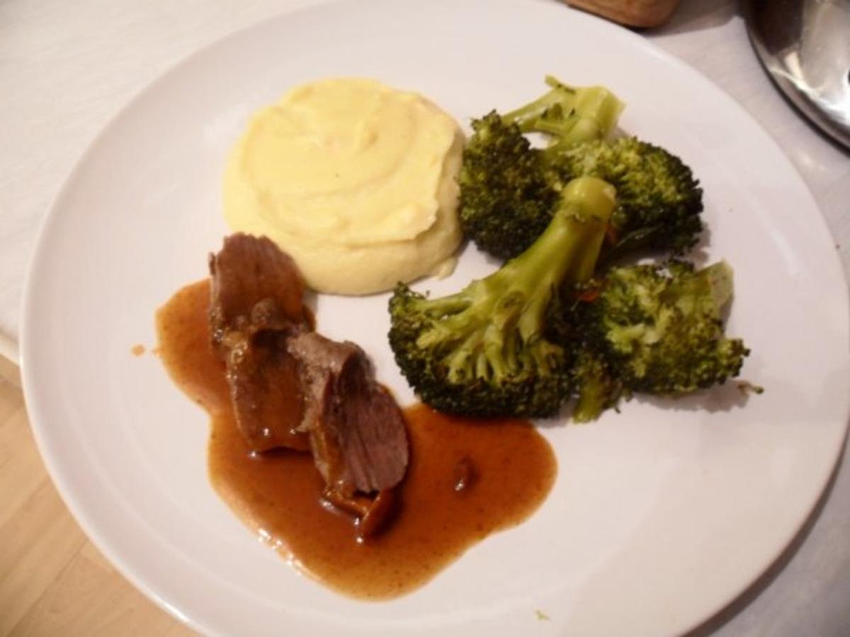 Wildschweinzunge - Rezept