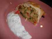 Linsen-Yufka-Strudel - Rezept