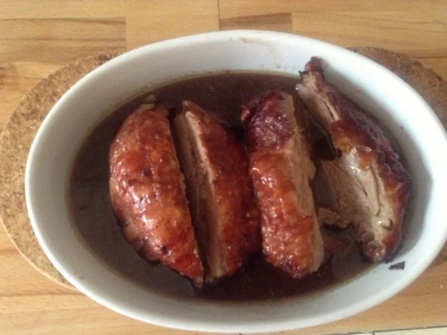 Rezept: Putenrollbraten aus dem Bratschlauch Bild Nr. 2 Putenrollbraten aus dem Bratschlauch - Rezept - Bild Nr. 2