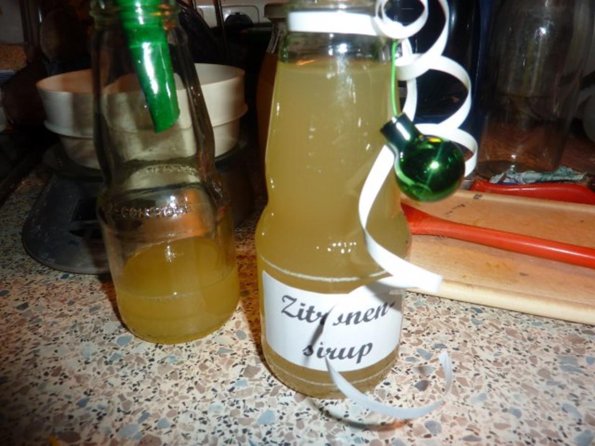 Getränk: Zitronensirup - Rezept - Bild Nr. 7