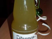 Getränk: Zitronensirup - Rezept